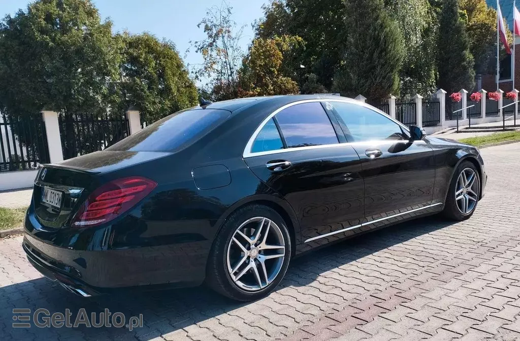 MERCEDES-BENZ Klasa S 