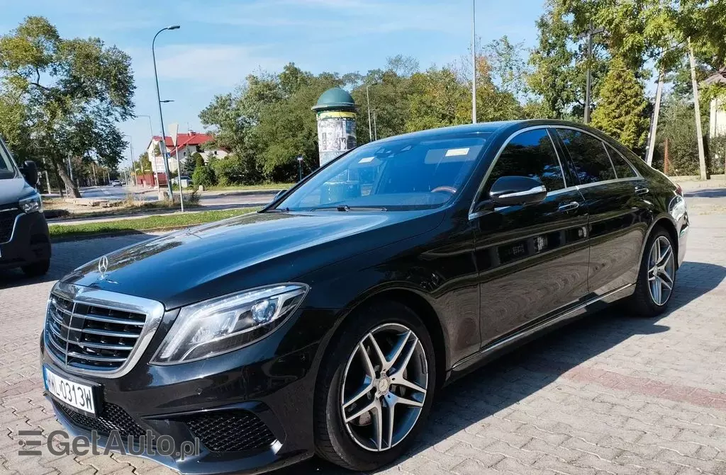 MERCEDES-BENZ Klasa S 
