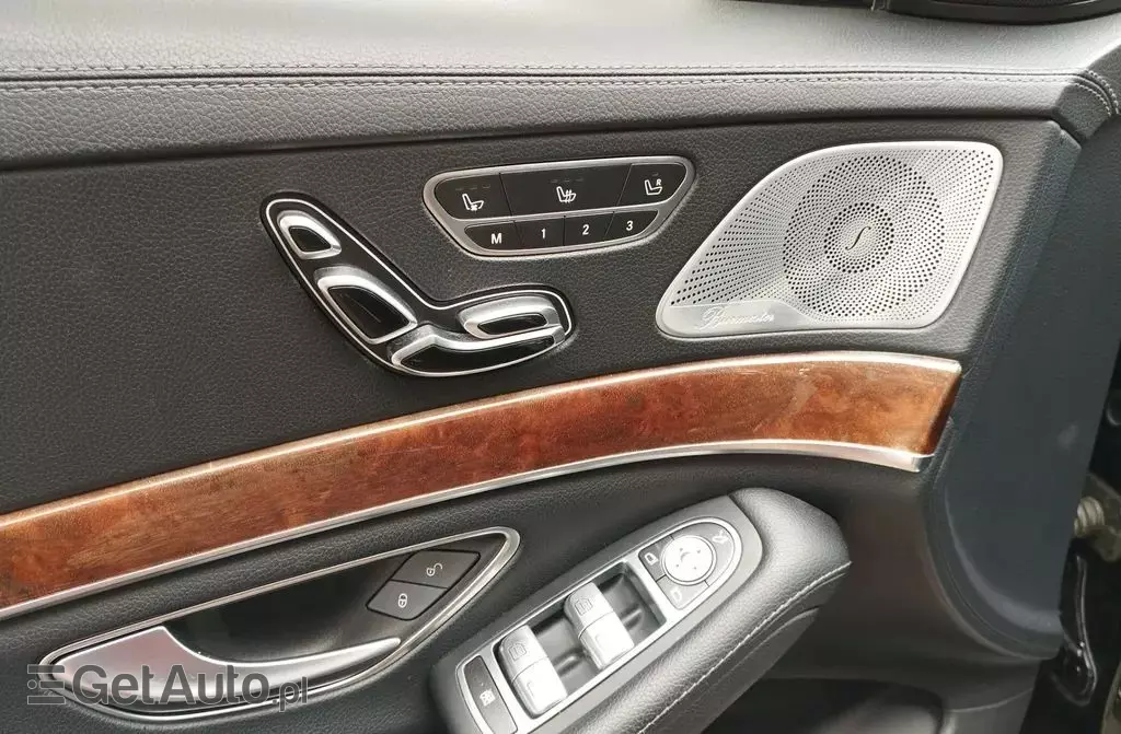 MERCEDES-BENZ Klasa S 