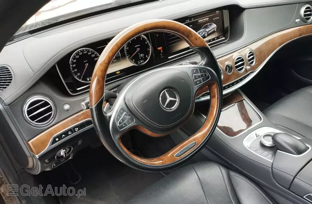 MERCEDES-BENZ Klasa S 