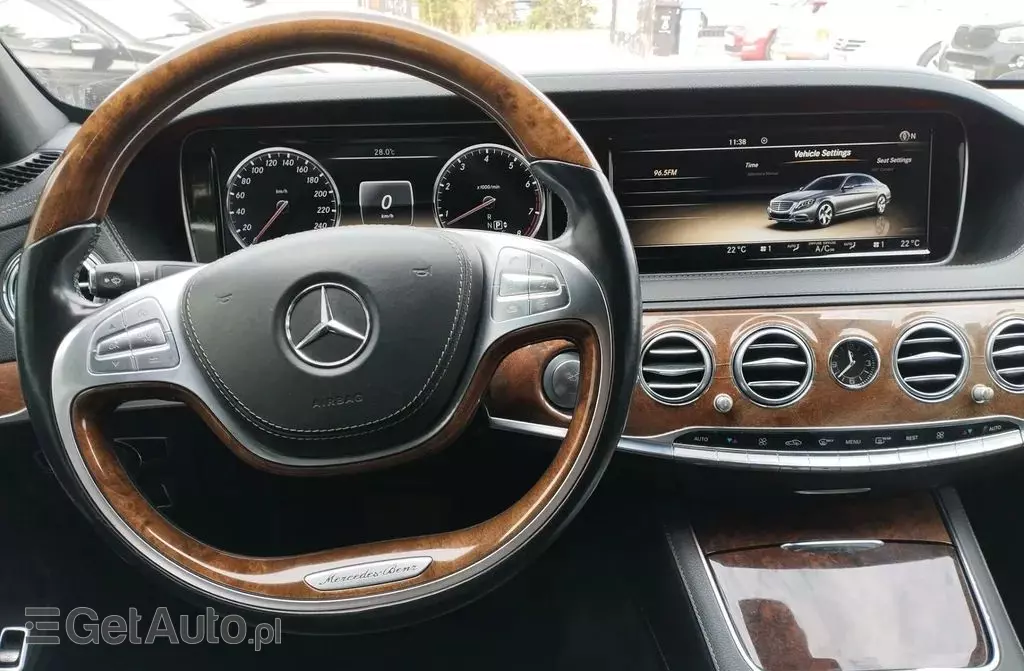 MERCEDES-BENZ Klasa S 