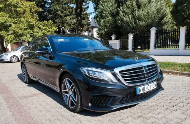 MERCEDES-BENZ Klasa S 