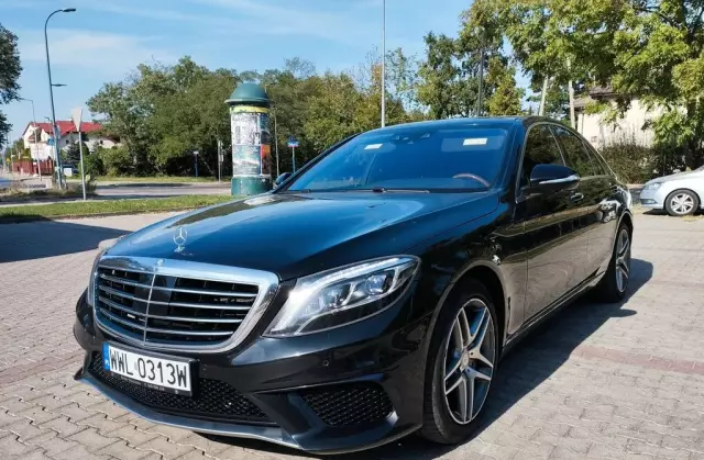 MERCEDES-BENZ Klasa S 