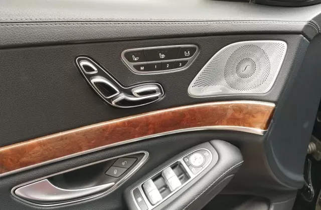 MERCEDES-BENZ Klasa S 