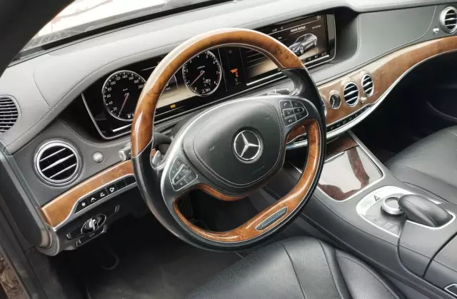 MERCEDES-BENZ Klasa S 