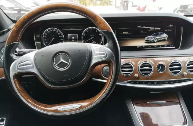 MERCEDES-BENZ Klasa S 