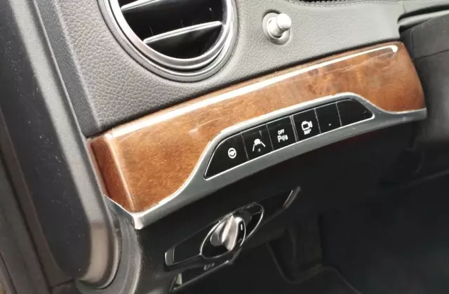 MERCEDES-BENZ Klasa S 