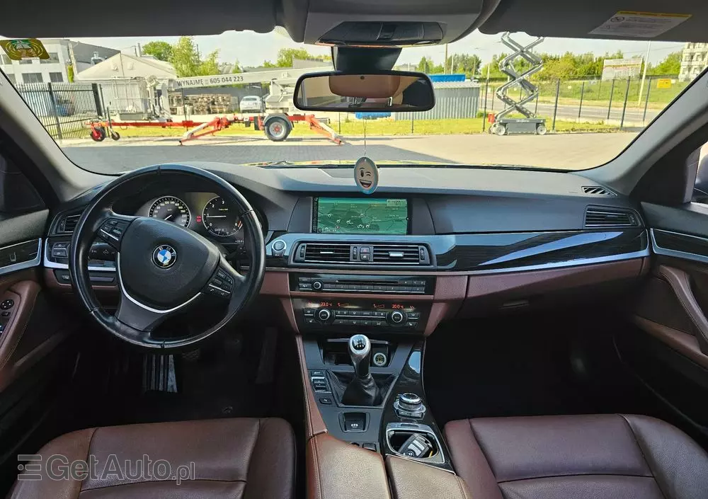 BMW Seria 5 520d Touring Blue Performance