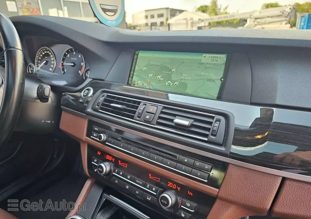 BMW Seria 5 520d Touring Blue Performance