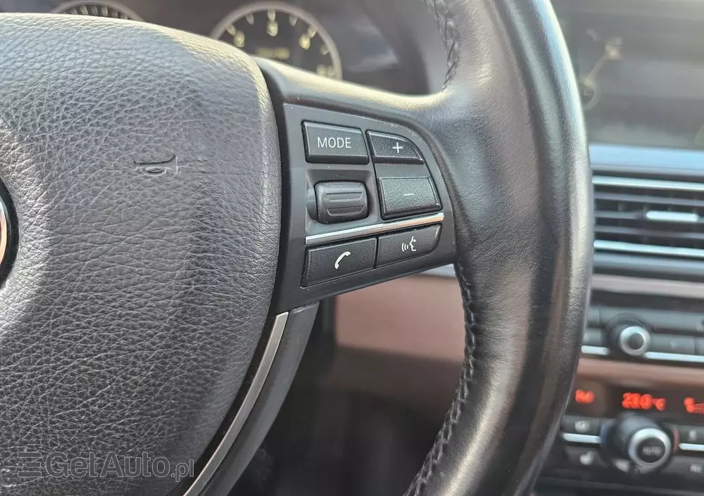 BMW Seria 5 520d Touring Blue Performance