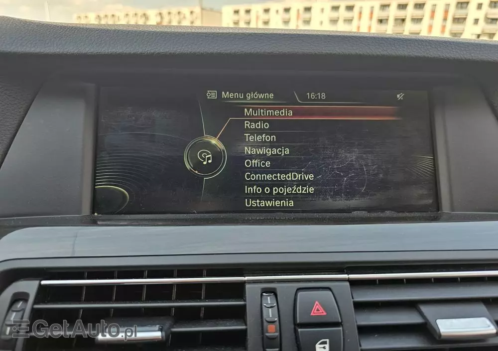 BMW Seria 5 520d Touring Blue Performance