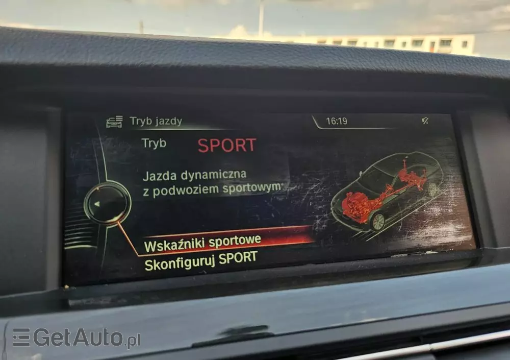 BMW Seria 5 520d Touring Blue Performance