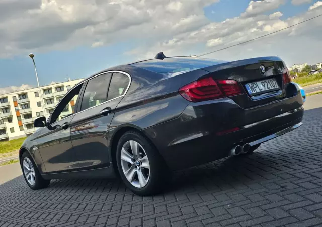 BMW Seria 5 520d Touring Blue Performance