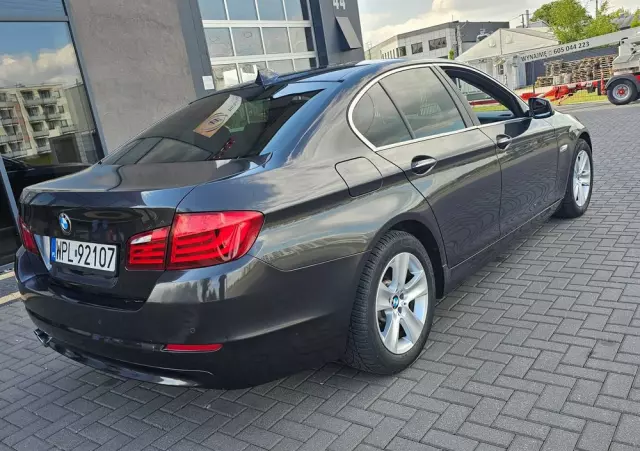 BMW Seria 5 520d Touring Blue Performance