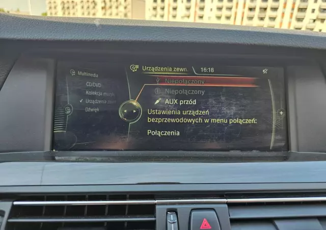 BMW Seria 5 520d Touring Blue Performance