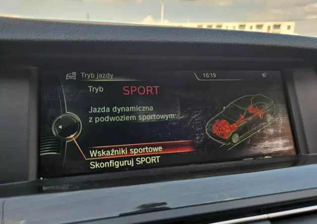 BMW Seria 5 520d Touring Blue Performance