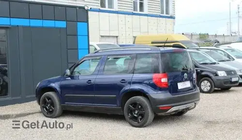 SKODA Yeti 