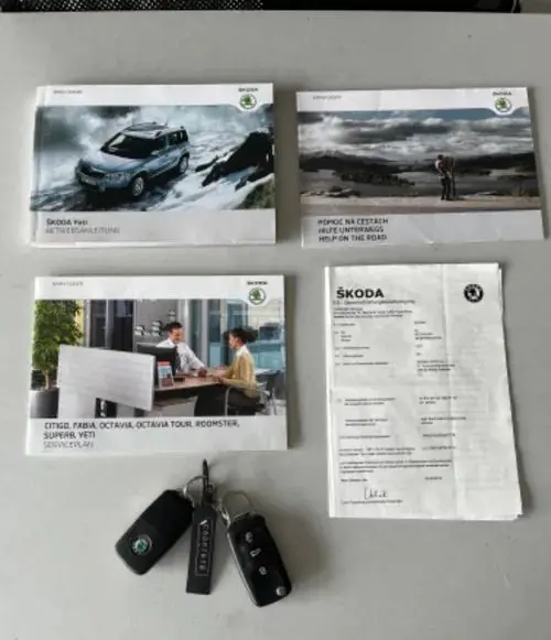 SKODA Yeti 