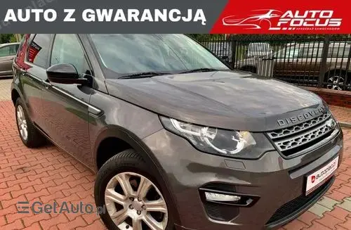 LAND ROVER Discovery 