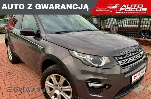 LAND ROVER Discovery 