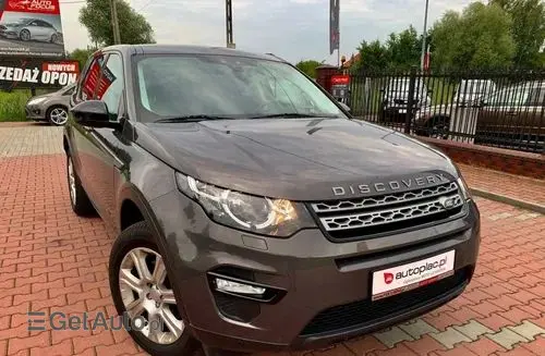 LAND ROVER Discovery 