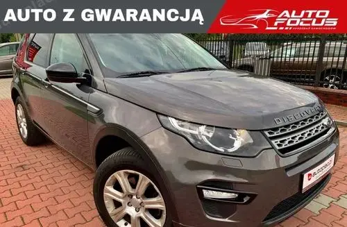 LAND ROVER Discovery 