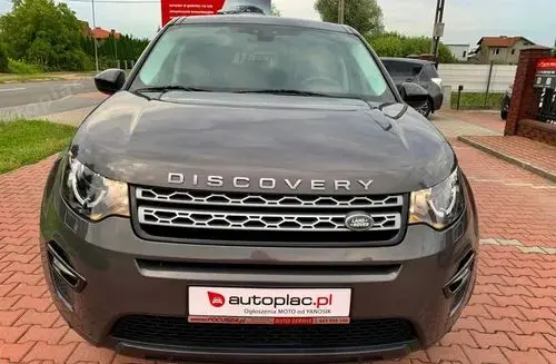 LAND ROVER Discovery 