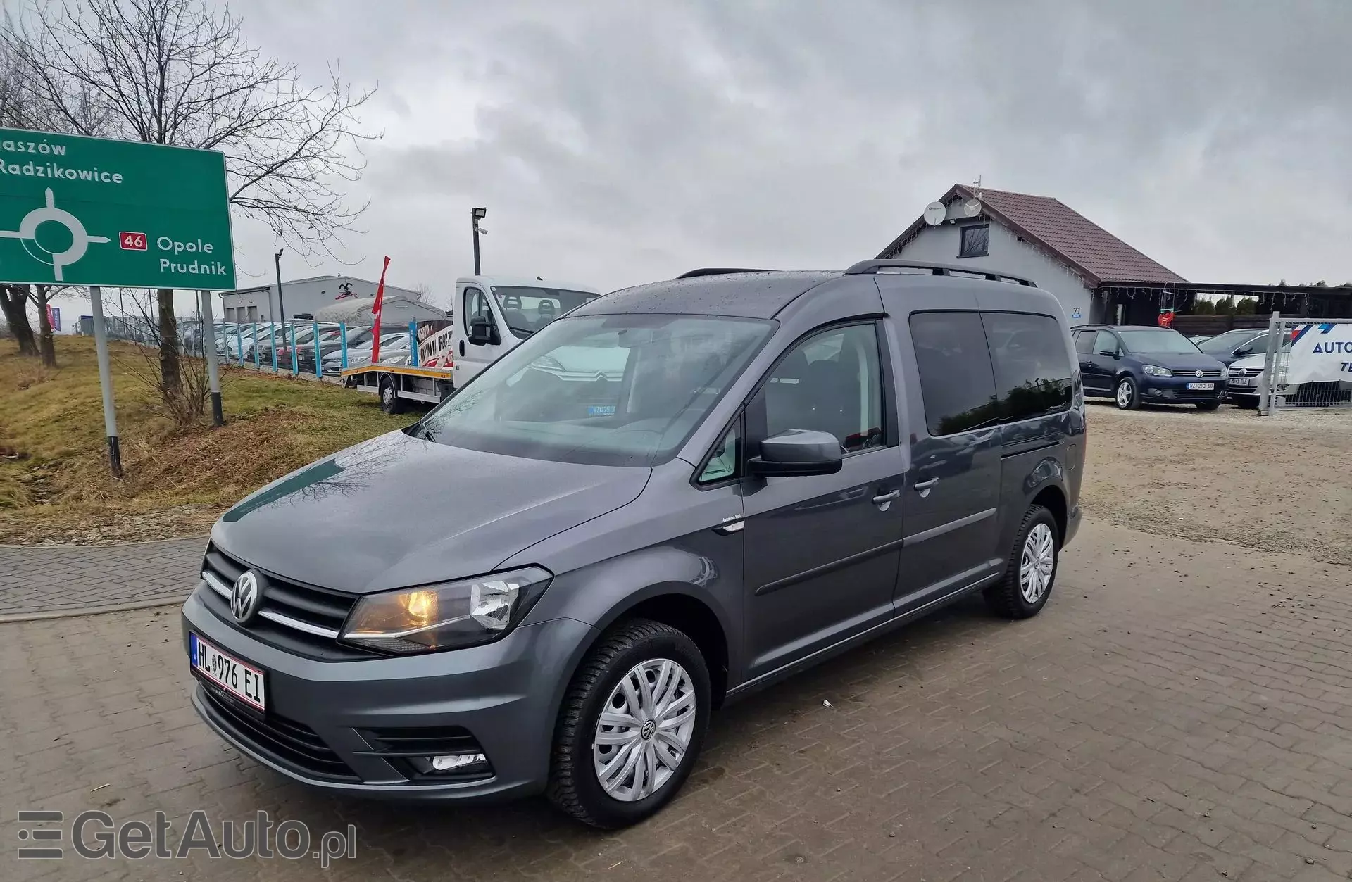 VOLKSWAGEN Caddy 1.4 TSI (125 KM) DSG