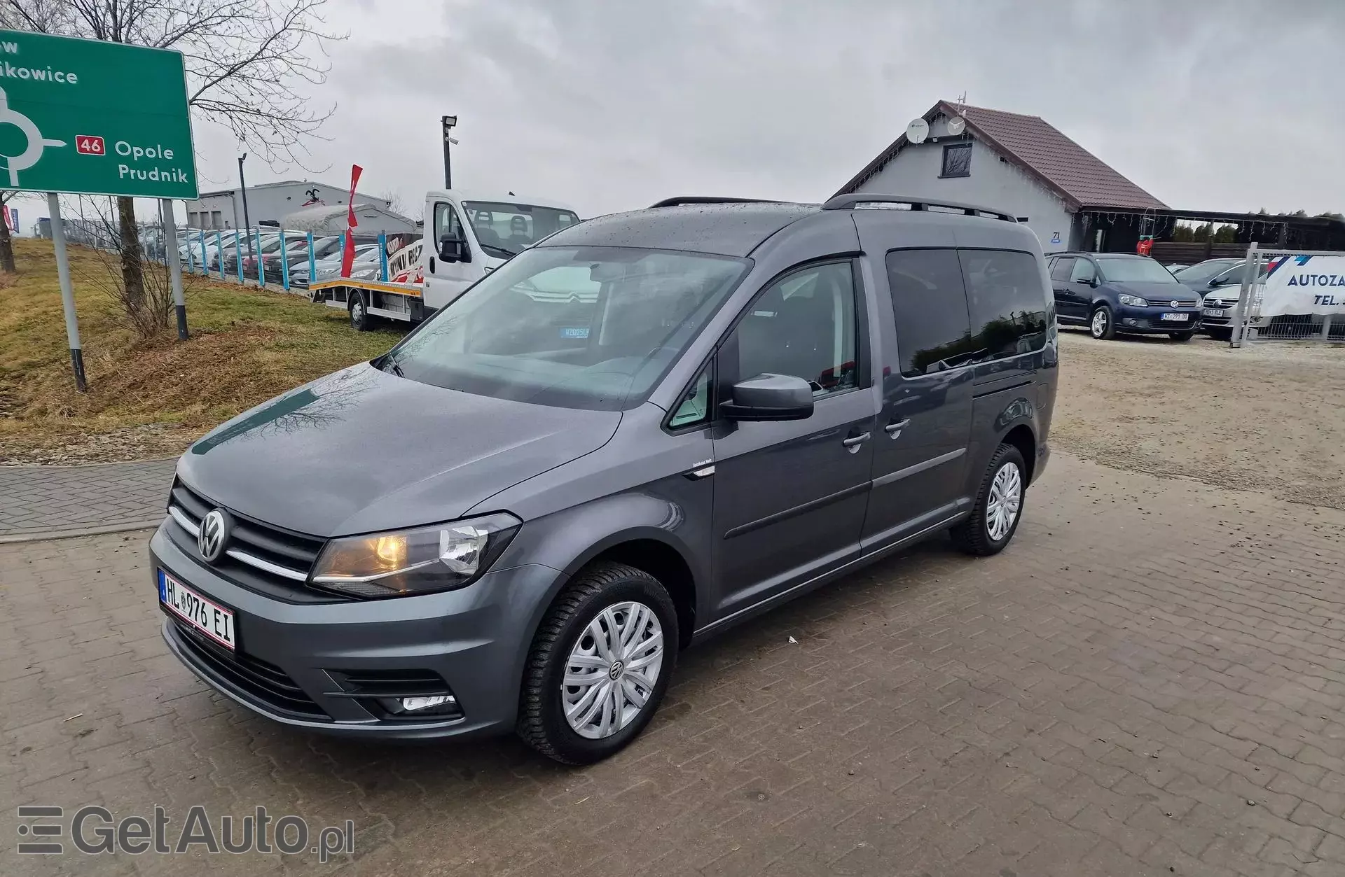 VOLKSWAGEN Caddy 1.4 TSI (125 KM) DSG