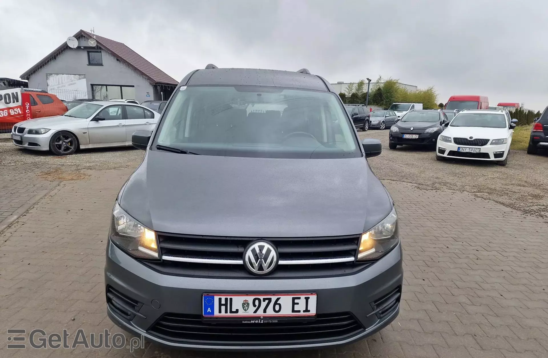 VOLKSWAGEN Caddy 1.4 TSI (125 KM) DSG