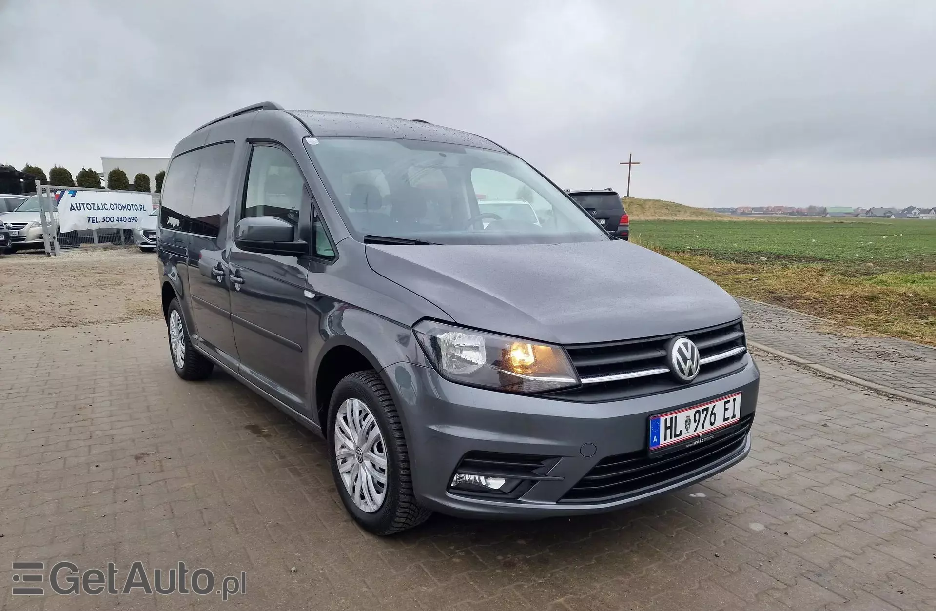 VOLKSWAGEN Caddy 1.4 TSI (125 KM) DSG