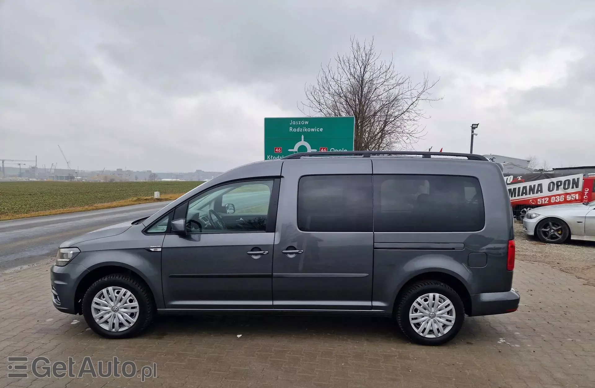 VOLKSWAGEN Caddy 1.4 TSI (125 KM) DSG