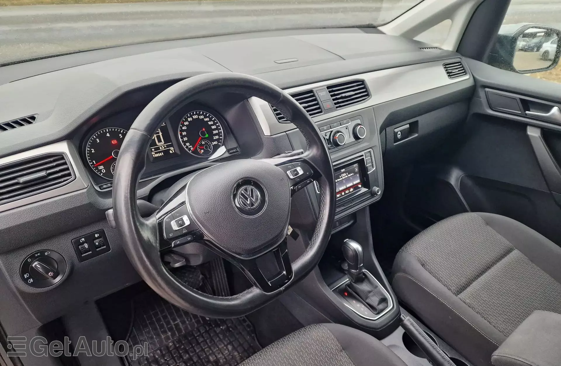 VOLKSWAGEN Caddy 1.4 TSI (125 KM) DSG