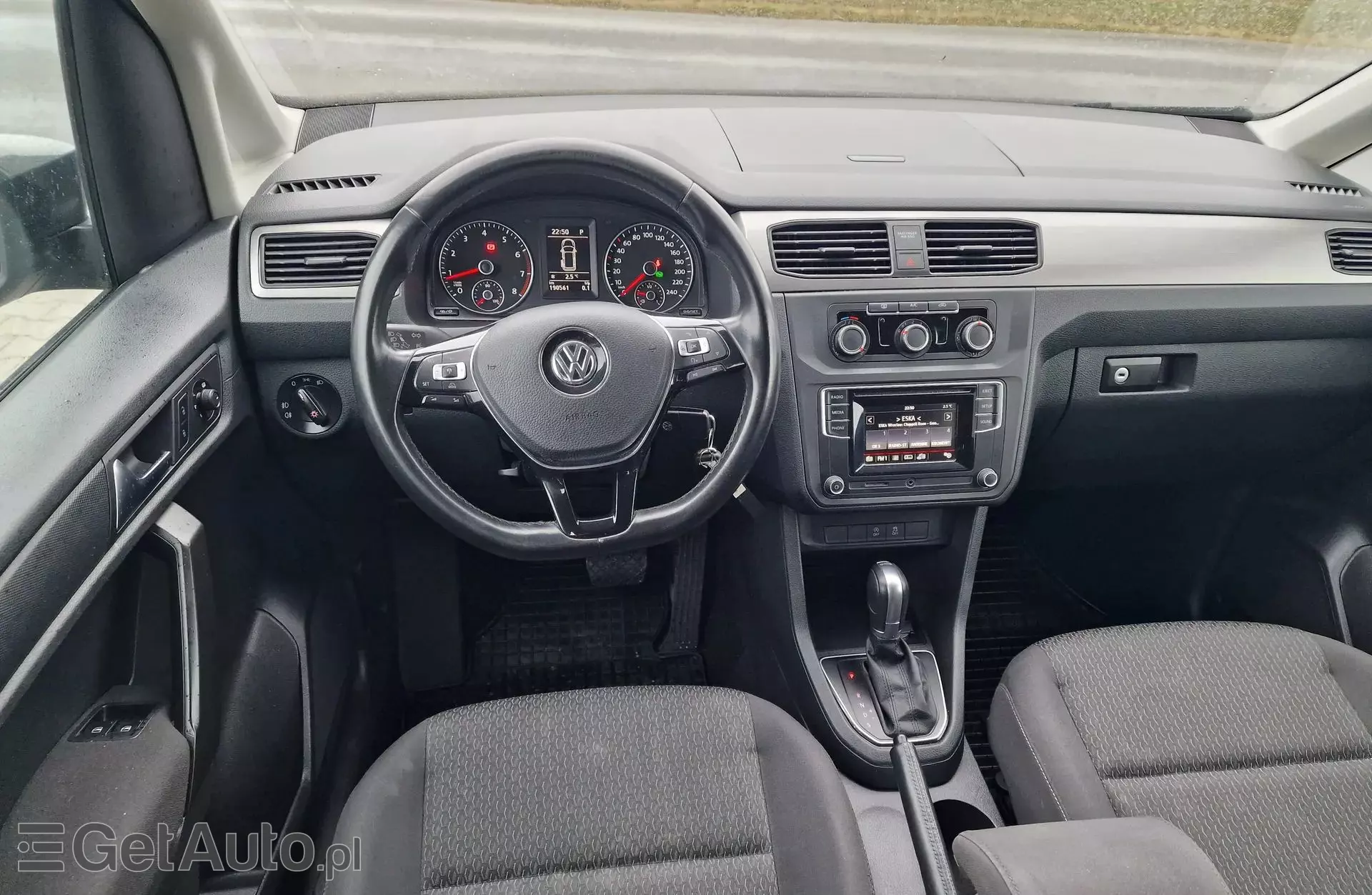 VOLKSWAGEN Caddy 1.4 TSI (125 KM) DSG