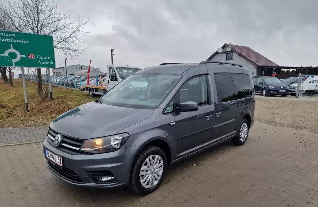 VOLKSWAGEN Caddy 1.4 TSI (125 KM) DSG