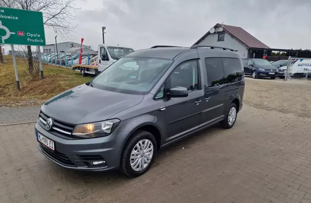 VOLKSWAGEN Caddy 1.4 TSI (125 KM) DSG