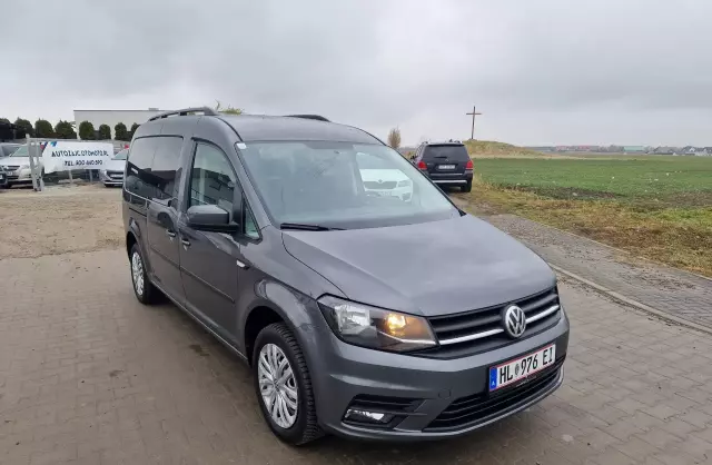 VOLKSWAGEN Caddy 1.4 TSI (125 KM) DSG