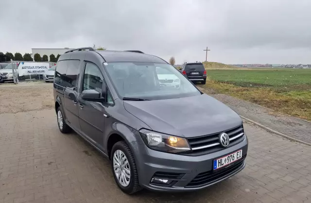 VOLKSWAGEN Caddy 1.4 TSI (125 KM) DSG
