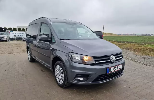 VOLKSWAGEN Caddy 1.4 TSI (125 KM) DSG