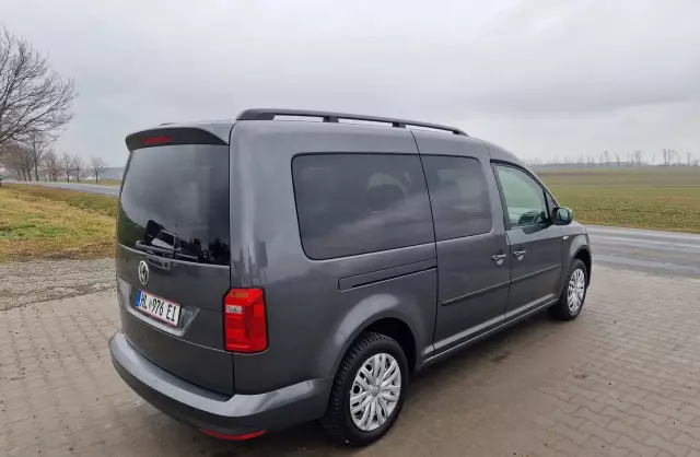 VOLKSWAGEN Caddy 1.4 TSI (125 KM) DSG