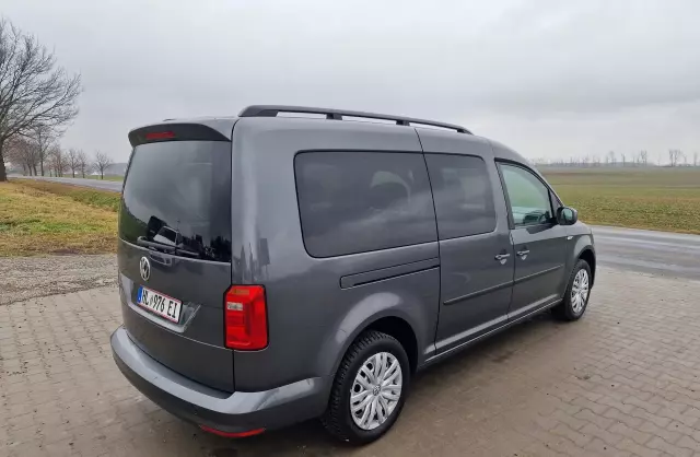 VOLKSWAGEN Caddy 1.4 TSI (125 KM) DSG