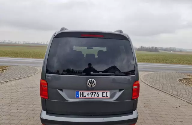 VOLKSWAGEN Caddy 1.4 TSI (125 KM) DSG