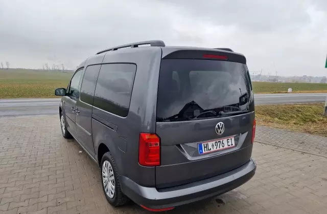 VOLKSWAGEN Caddy 1.4 TSI (125 KM) DSG