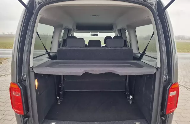 VOLKSWAGEN Caddy 1.4 TSI (125 KM) DSG