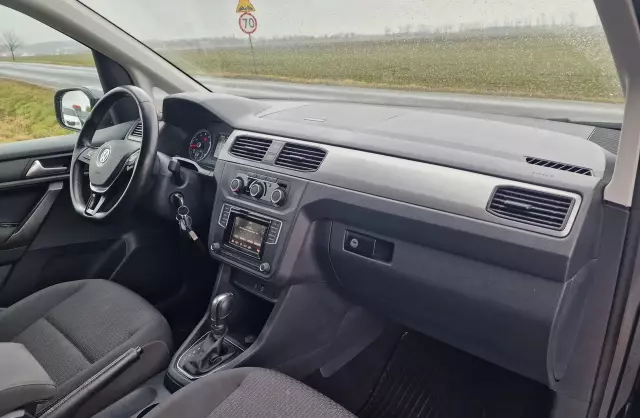 VOLKSWAGEN Caddy 1.4 TSI (125 KM) DSG