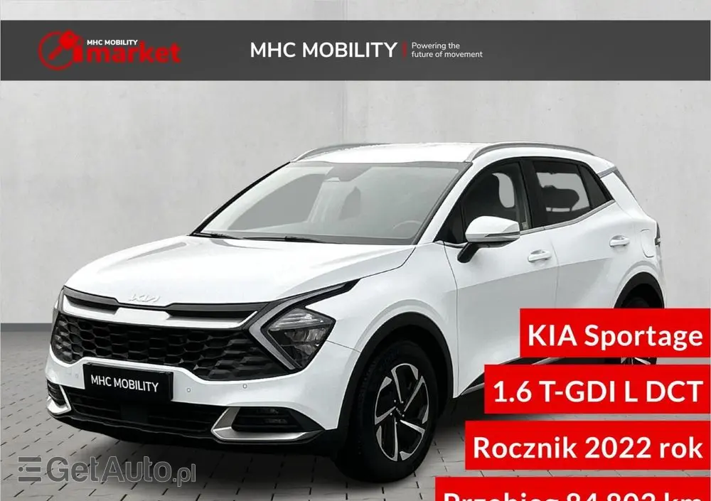 KIA Sportage 1.6 T-GDI MHEV L 2WD DCT