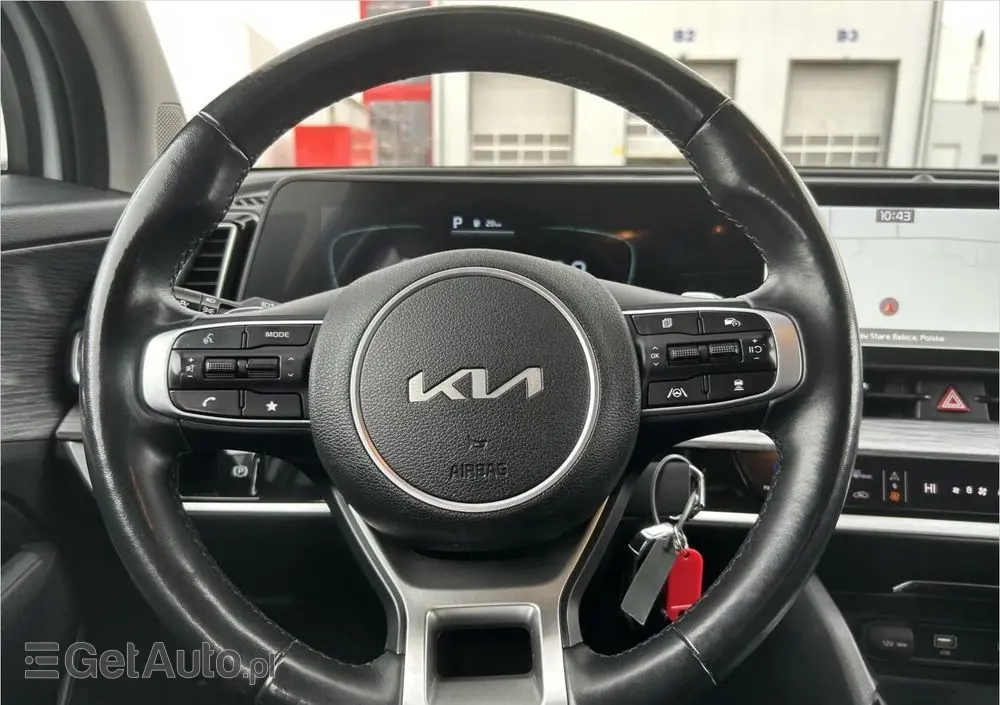 KIA Sportage 1.6 T-GDI MHEV L 2WD DCT