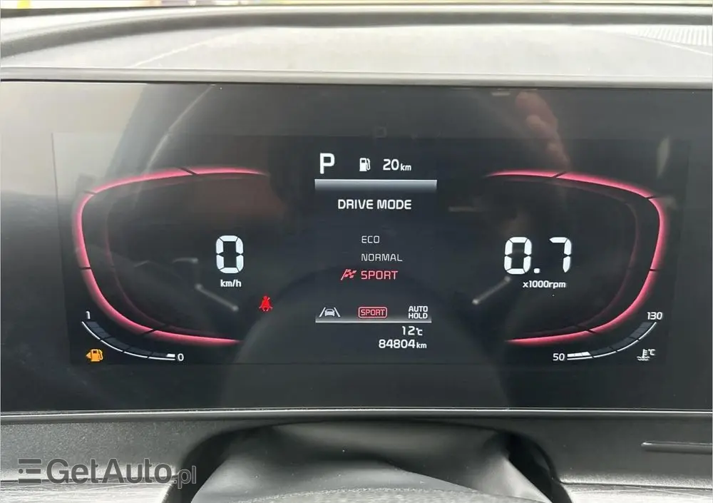 KIA Sportage 1.6 T-GDI MHEV L 2WD DCT