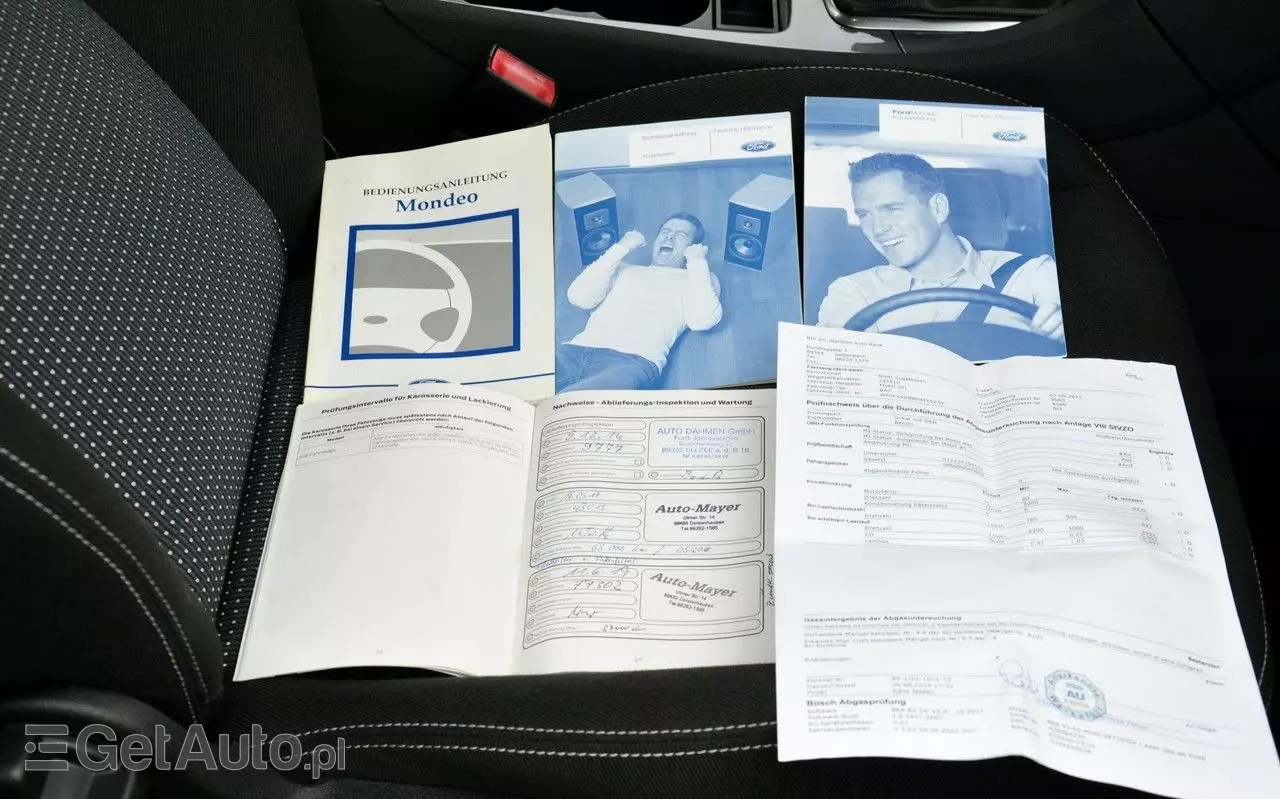 FORD Mondeo 2.0 FF Titanium