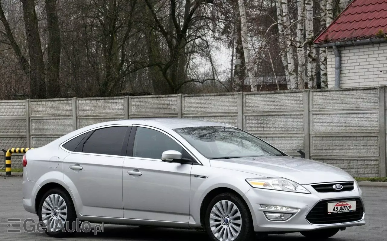 FORD Mondeo 2.0 FF Titanium